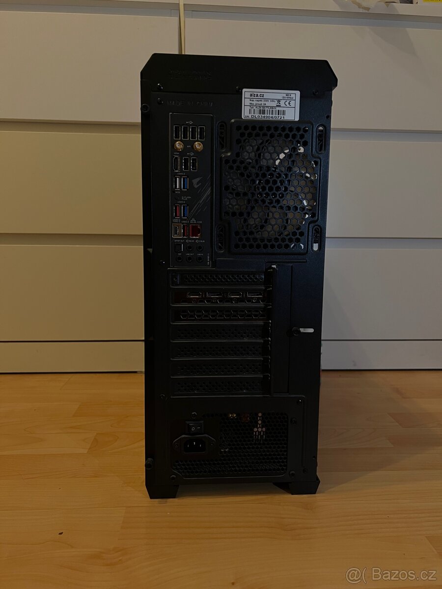 Herní PC - AMD Ryzen 5 3600 + RTX 3060 12GB - 4
