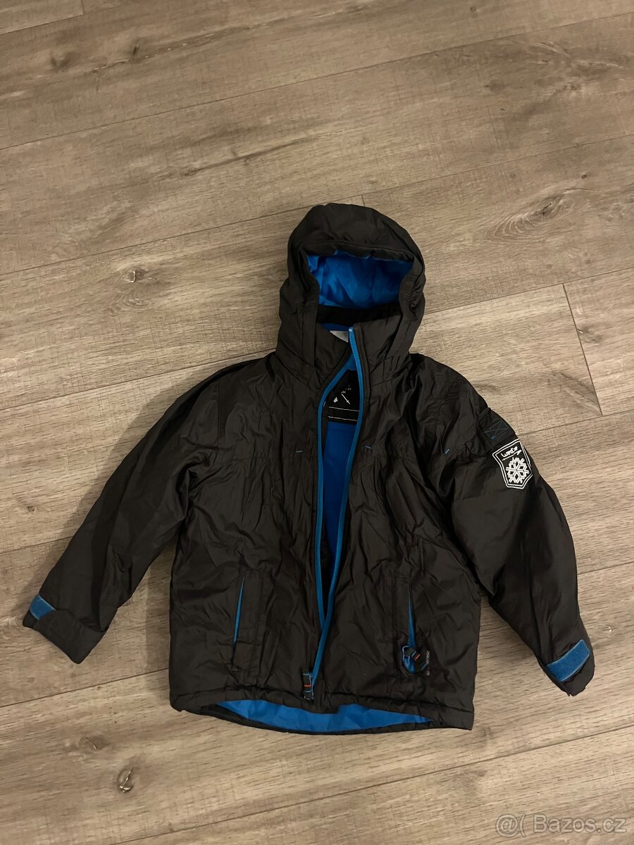 Prodám dětskou zimní bundu Wedze vel. 104, dvojčata - 4