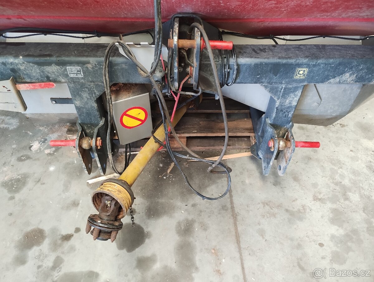 Rozmetadlo hnojiv VICON RO-XL - 4