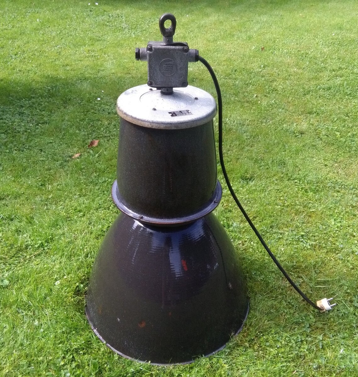 Staré industriální lampy - 4