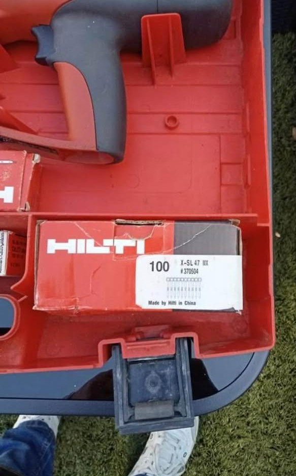 Hilti GX 100, Hilti DX 460 - 4