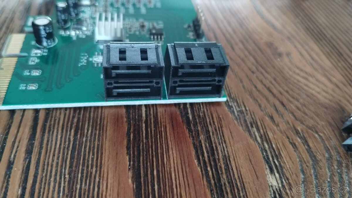 DeLOCK RAID 0,1,10 Marvell SATA PCI E card - 4