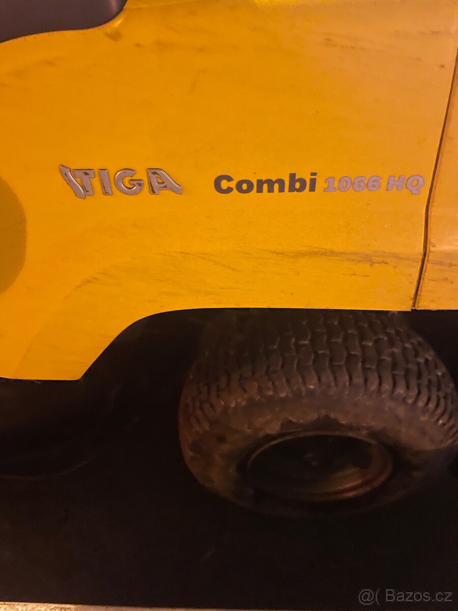 Zahradní traktůrek stiga - 4