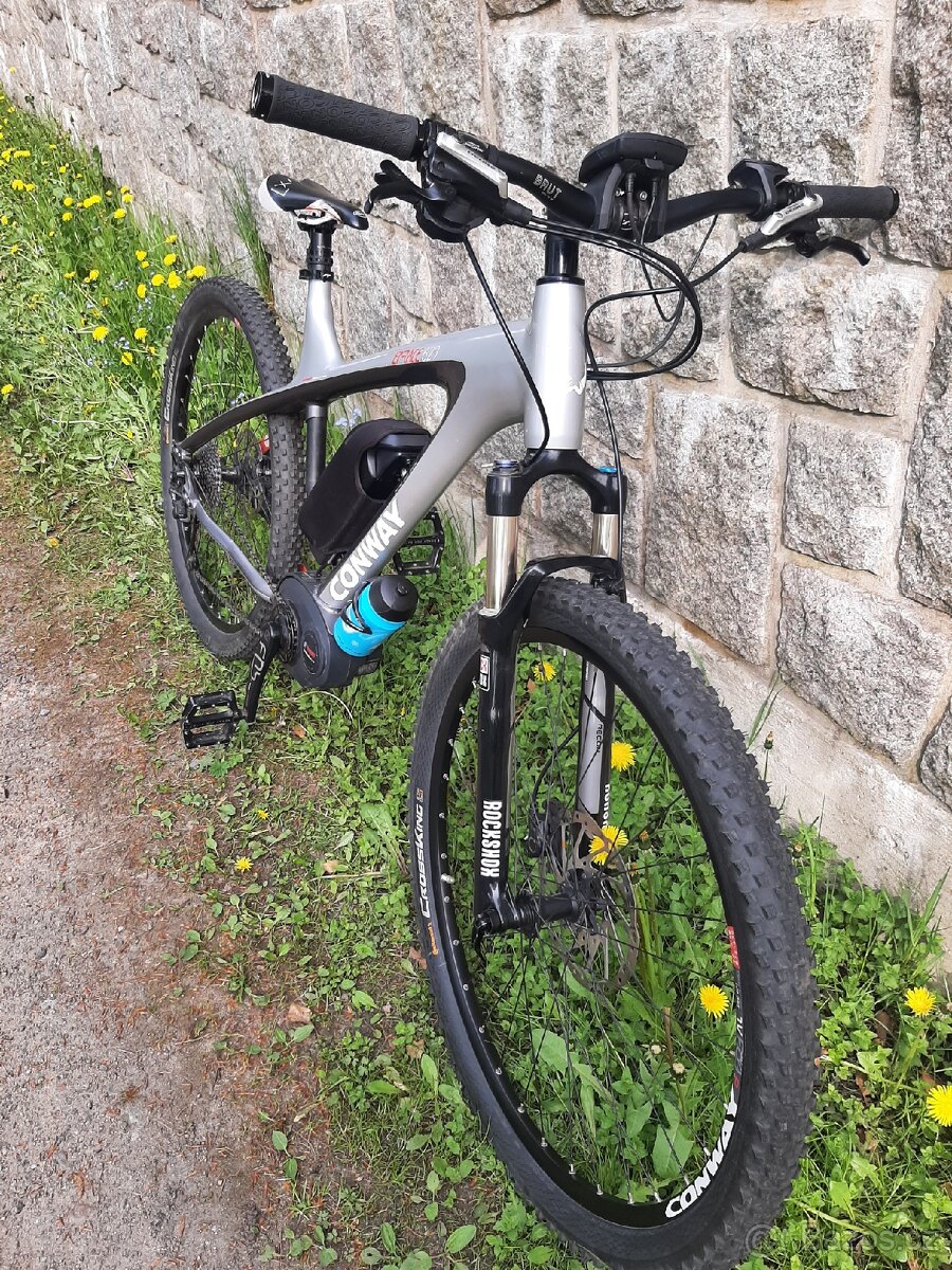 Horské elektrokolo Conway EMR 629 29“(XL) 2018 - 4
