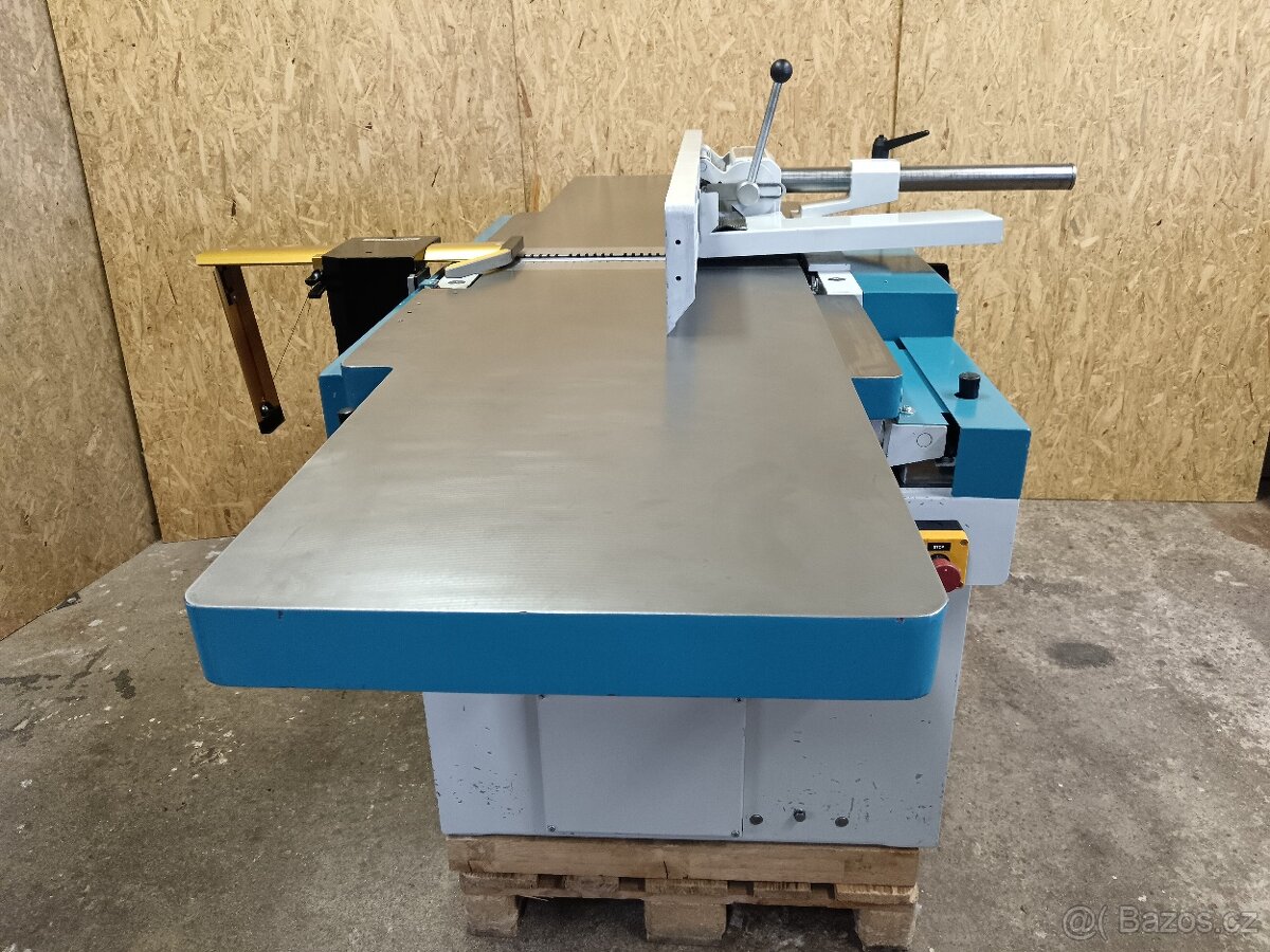 Srovnávačka s protahem, GRIGGIO FSA 53,kombinovaná hoblovka - 4