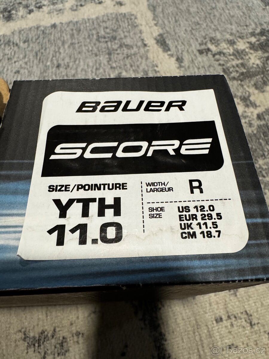 Dětské brusle BAUER VAPOR - 4