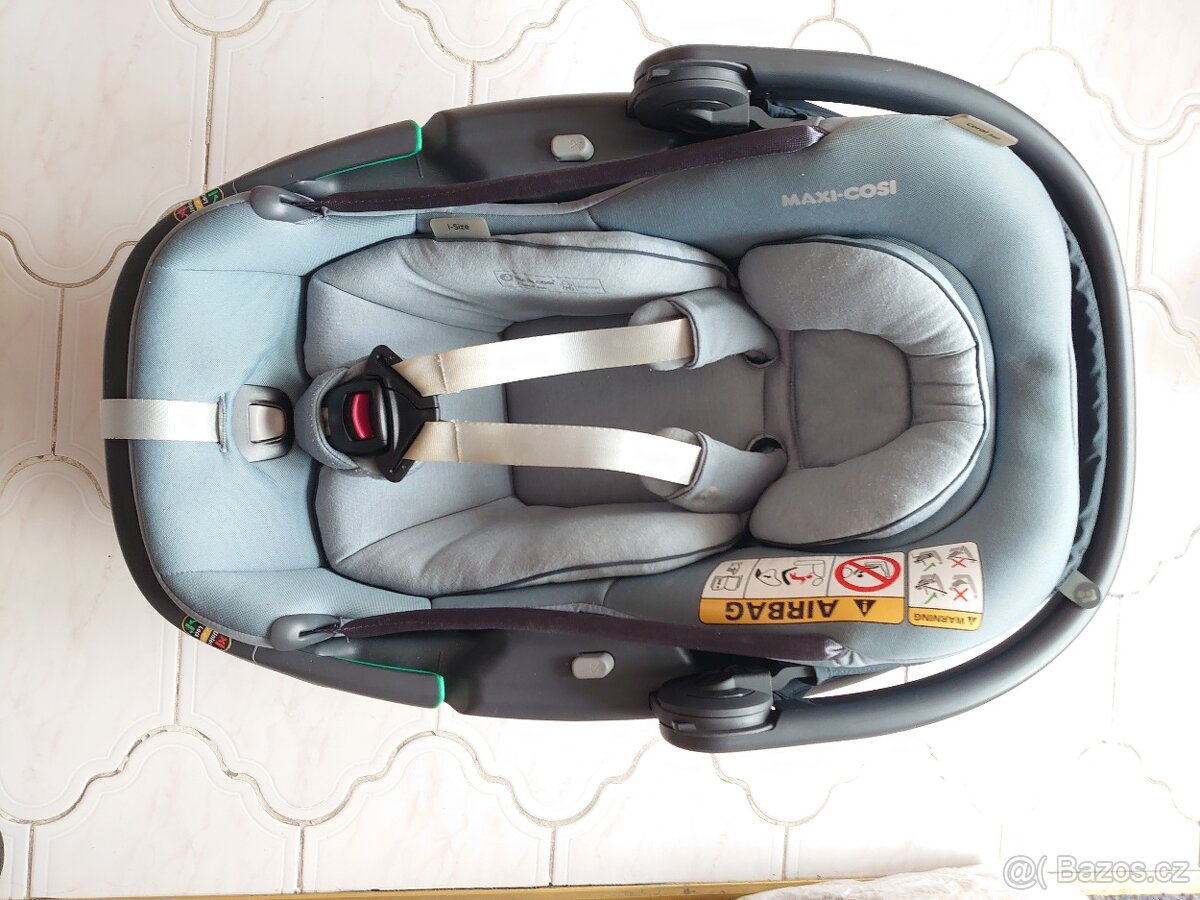 Autosedačka Maxi Cosi Coral 360 - 4