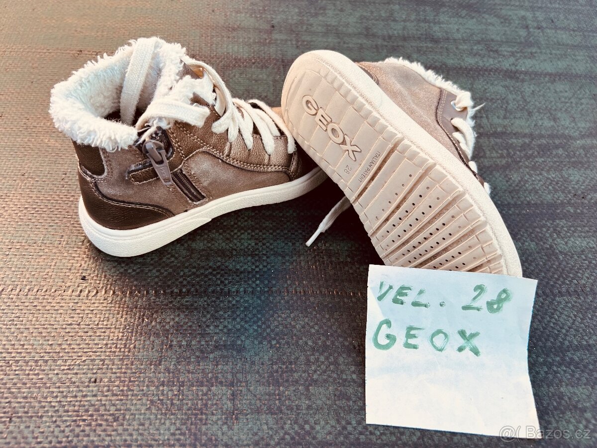 Dětské boty zimní 27-28,5 - 4