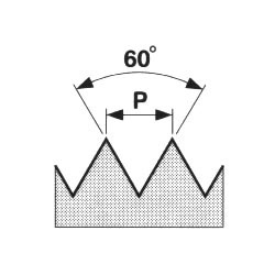 ZÁVITNÍK ruční sadový M14x1 III, I - HSS (NAREX, ČR) NOVÝ - 4