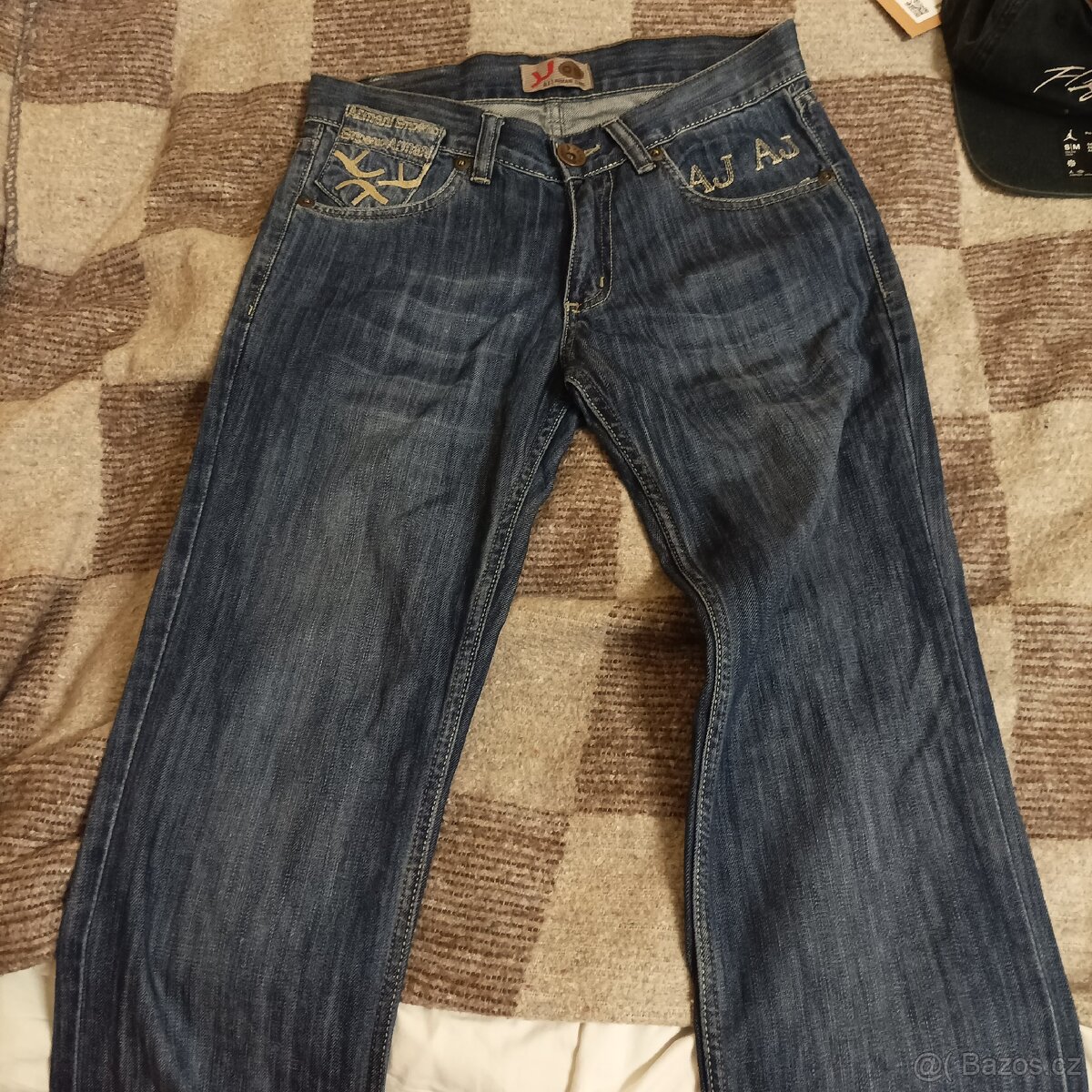 Džíny 👖 AJ ARMANI JEANS v pase 80 cm - 4