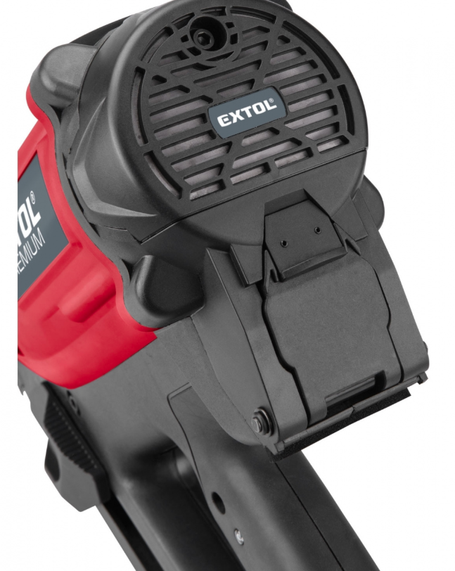 Plynová hřebíkovačka Extol Premium 3 měs. stará v záruce - 4