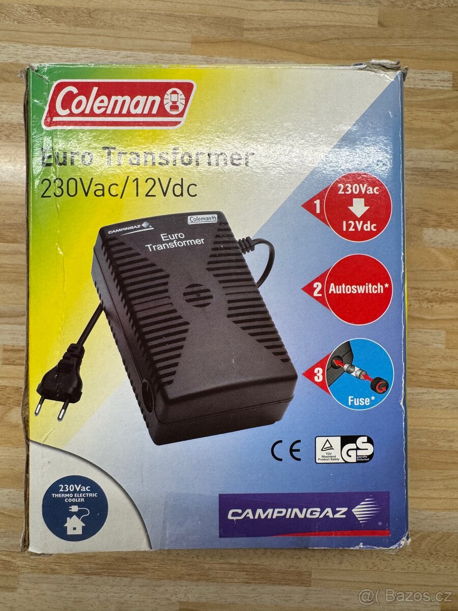 Adaptér Campingaz s usměrňovačem 230V/12V - 4