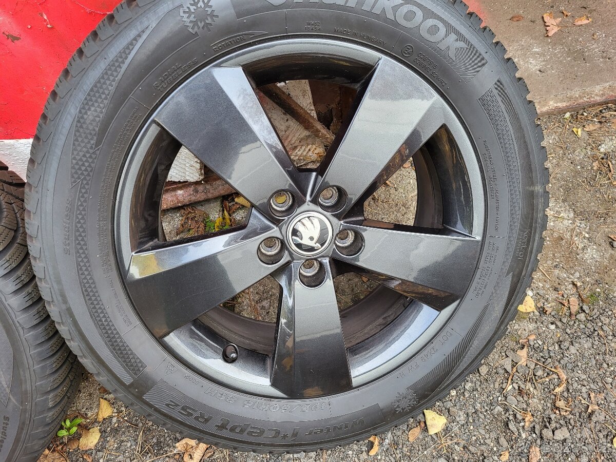 16" Zimní Škoda Scala Kamiq ORION 195/60/16 89H - 4