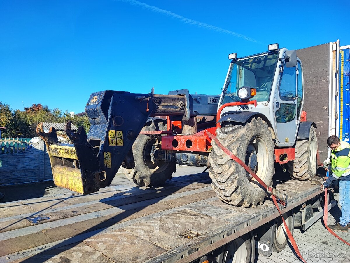 Duly na Massey Ferguson 8937 2002r - 4