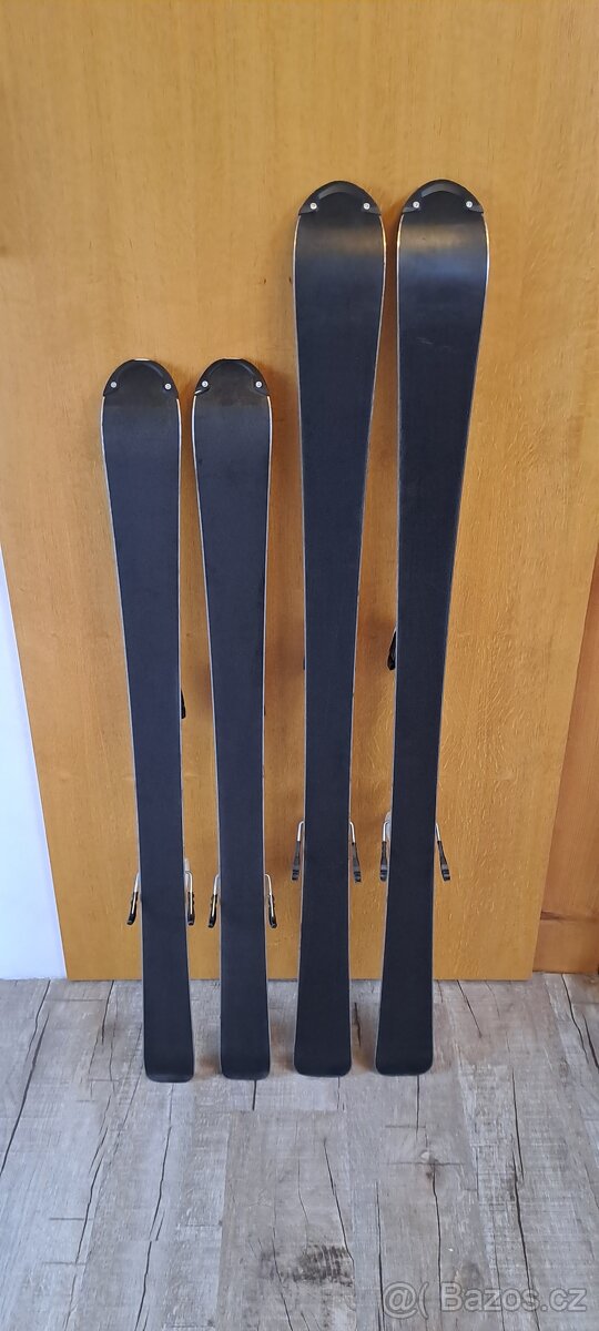 Dětské lyže 110cm,130cm,lyžáky - 4