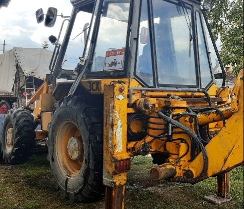 Traktorbagr JCB 3CX 4x4 - 4