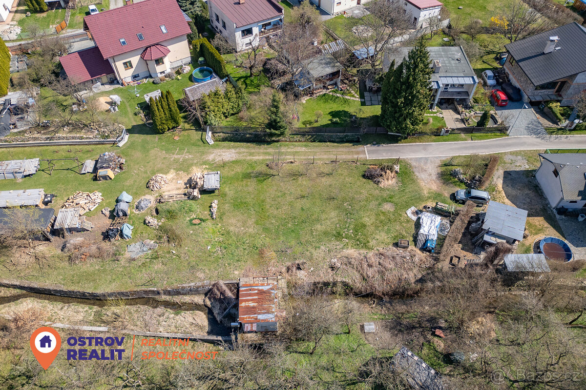 Prodej, stavební pozemek se stavbou vodní elektrárny, 2103 m - 4