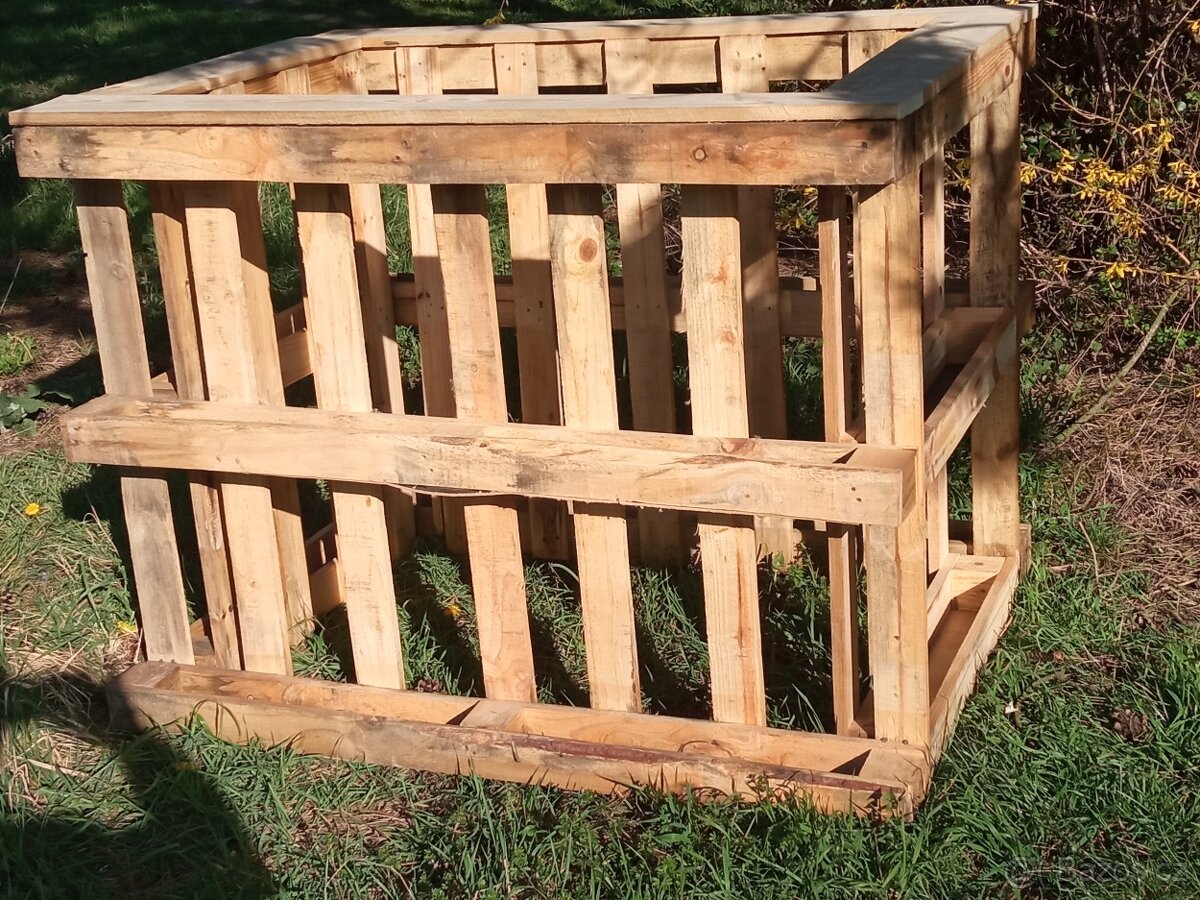 Dřevěné truhlíky vyvýšené - 4