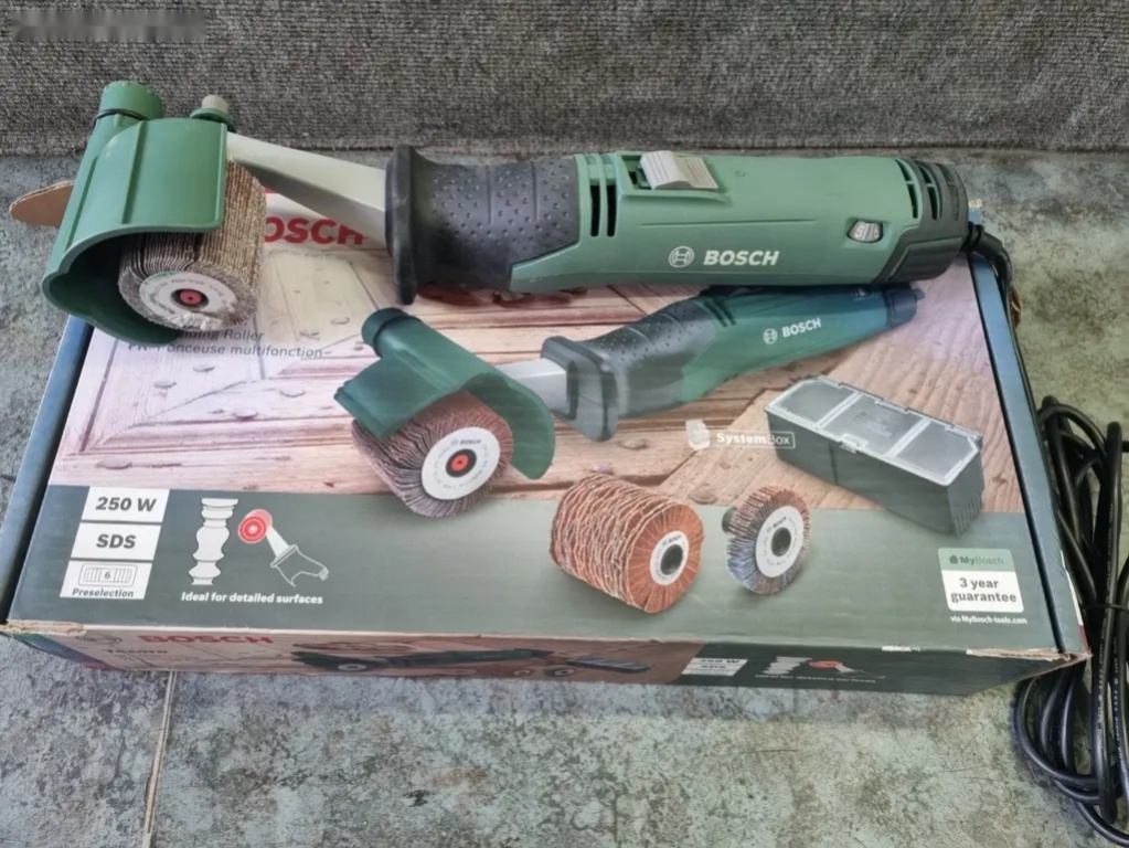 BOSCH Texoro Brusný váleček 250 W 06033B5100 - 4