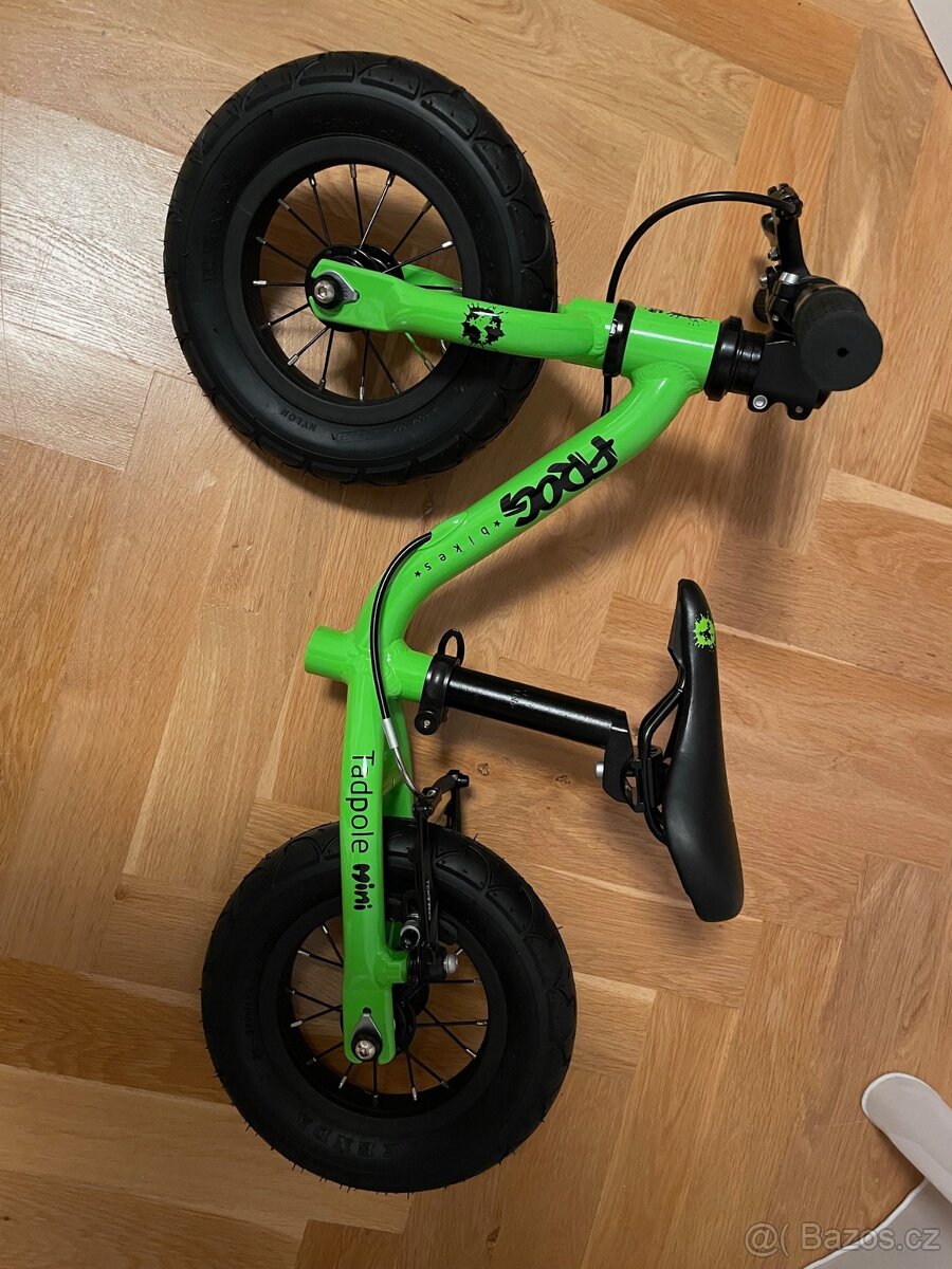 Dětské odrážedlo Frog Tadpole Mini 10” - 4