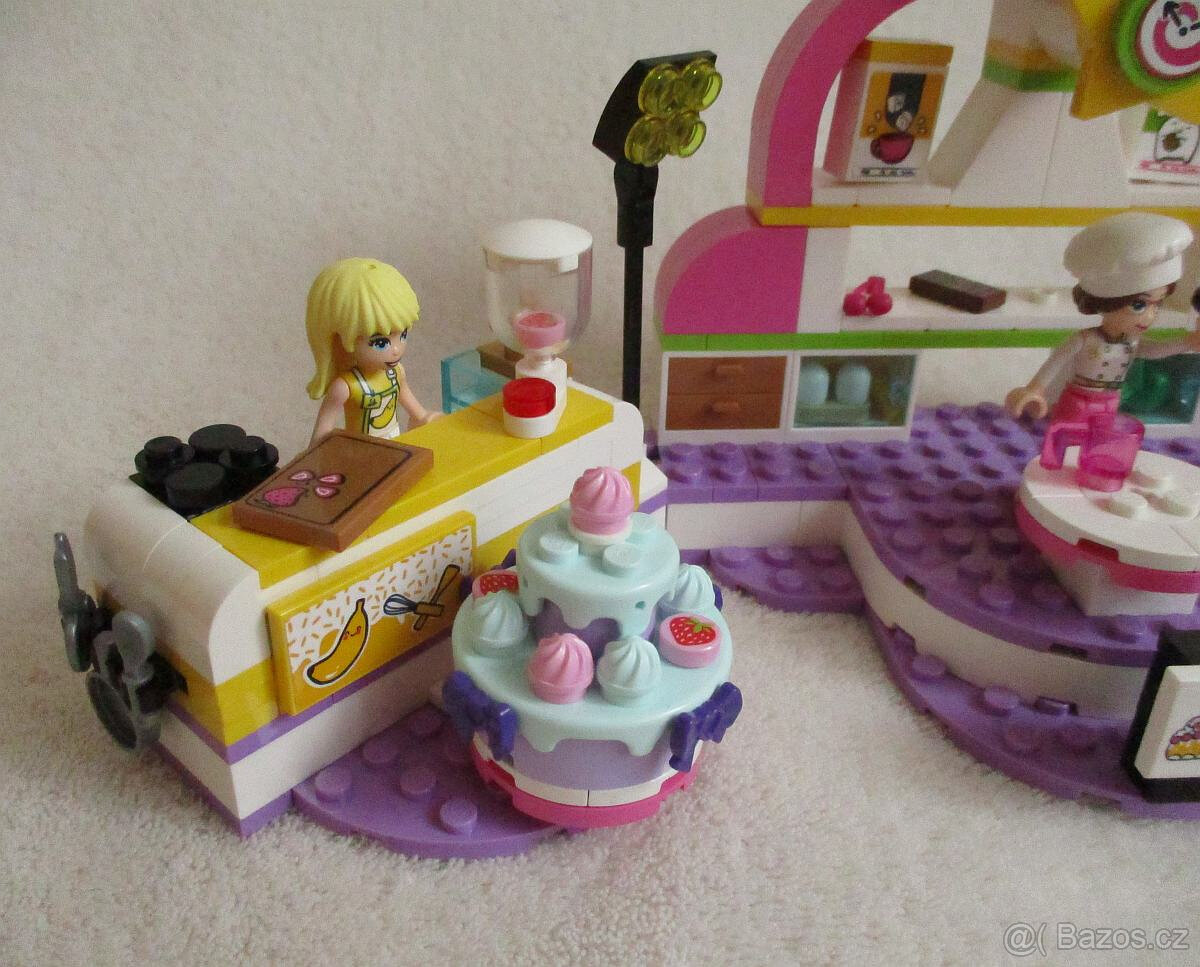 Lego Friends Soutěž v pečení - 4