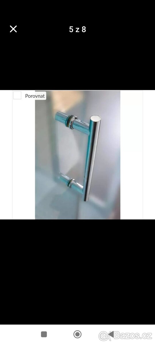 Sprchový kout 90×90 - 4