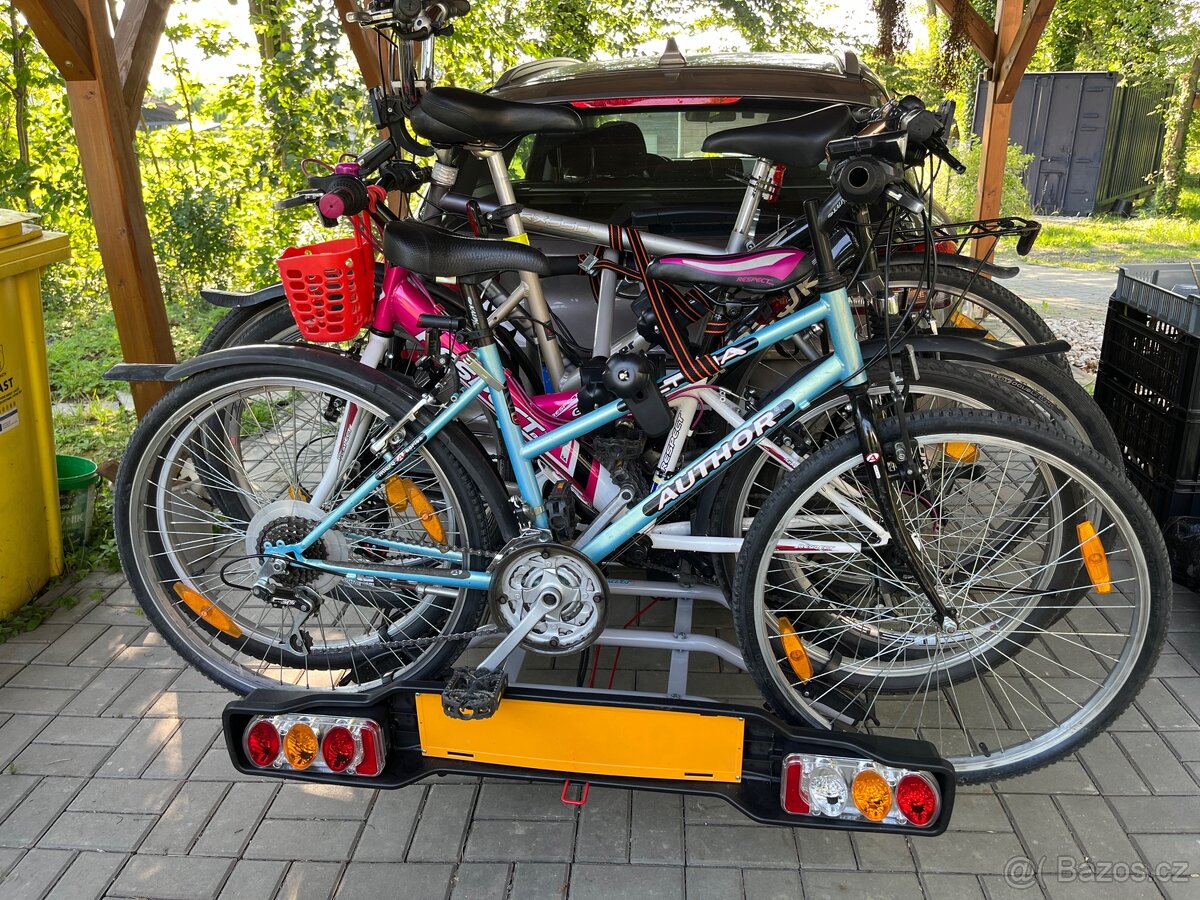 Nosič kol Peruzzo Parma 4 - pro 4 kola, sklopný (zapůjčení) - 4