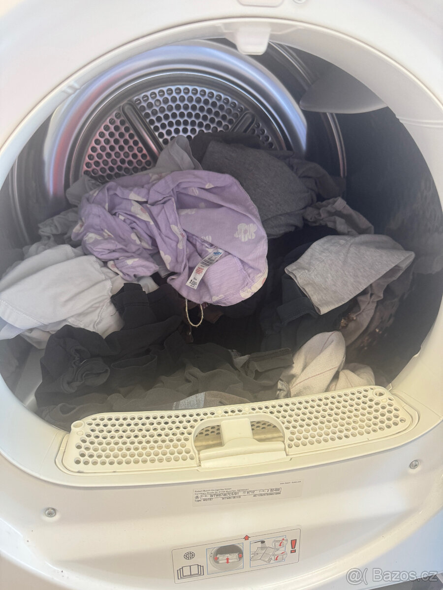 Bosch pračka a sušička 9kg - 4