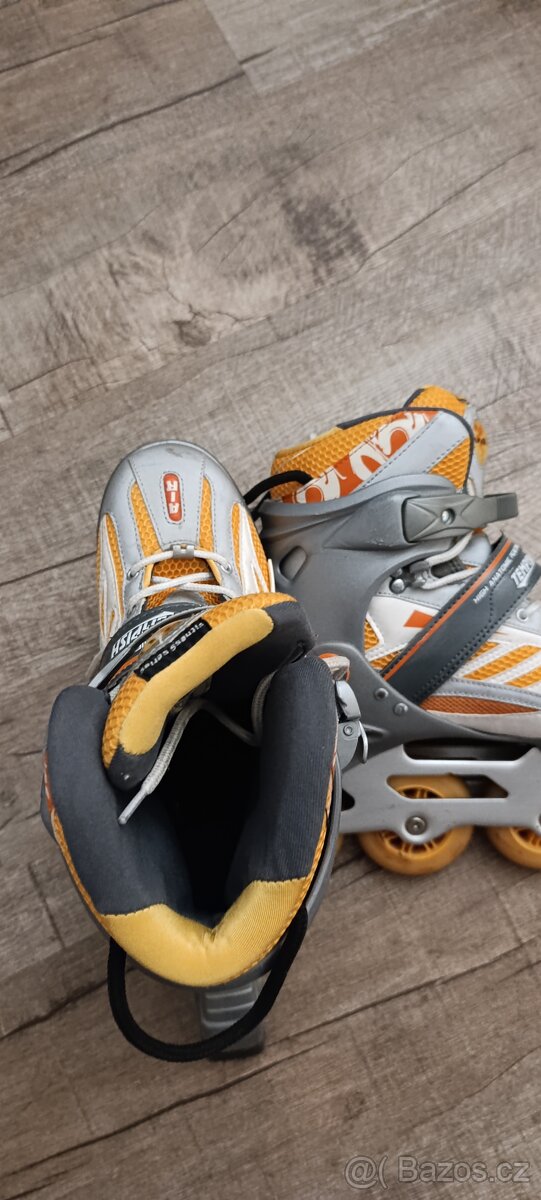 Kolečkové brusle - 4