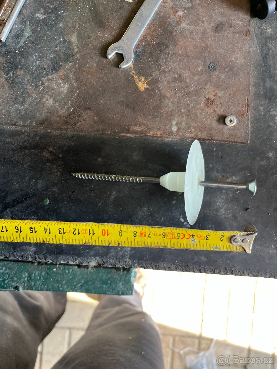 Hmoždinky - různé druhy za 50% ceny - 4