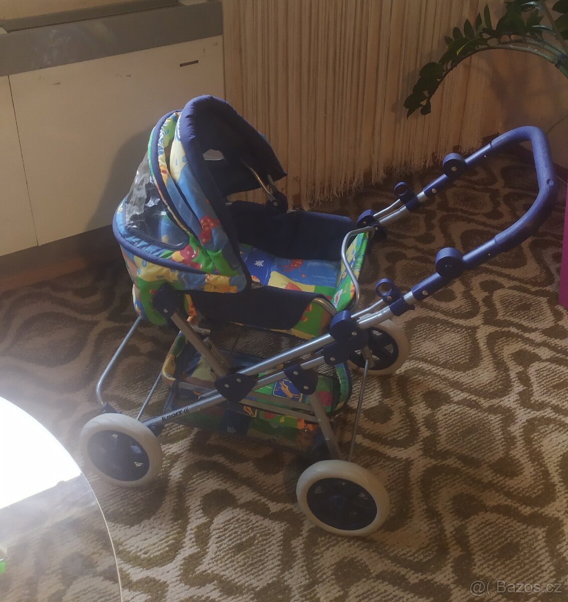 Prodám kočárek na panenku - 4