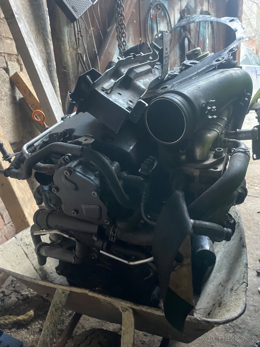 Motor 1.9 TDi 77 kW BKC - 4