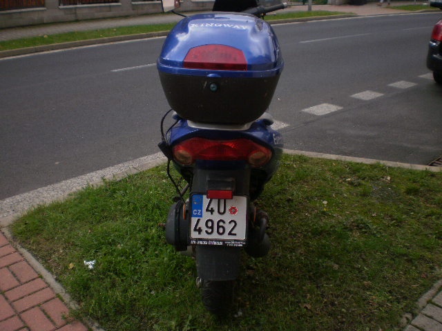 Skútr Kingway Euroboy - 4