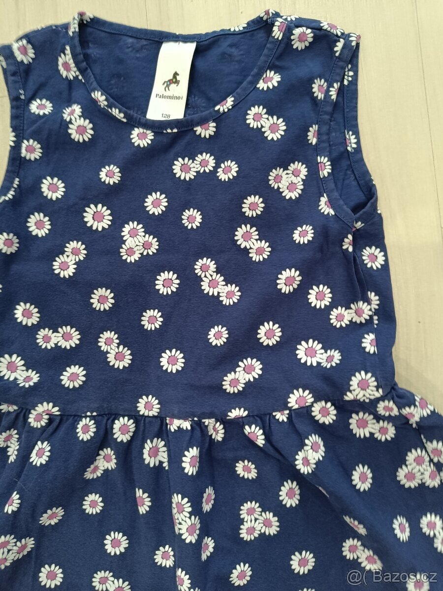 Dívčí šaty Palomino/Lupilu vel.128 - 4