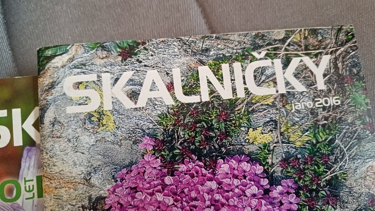 Časopisy Skalničkář - různé - 4