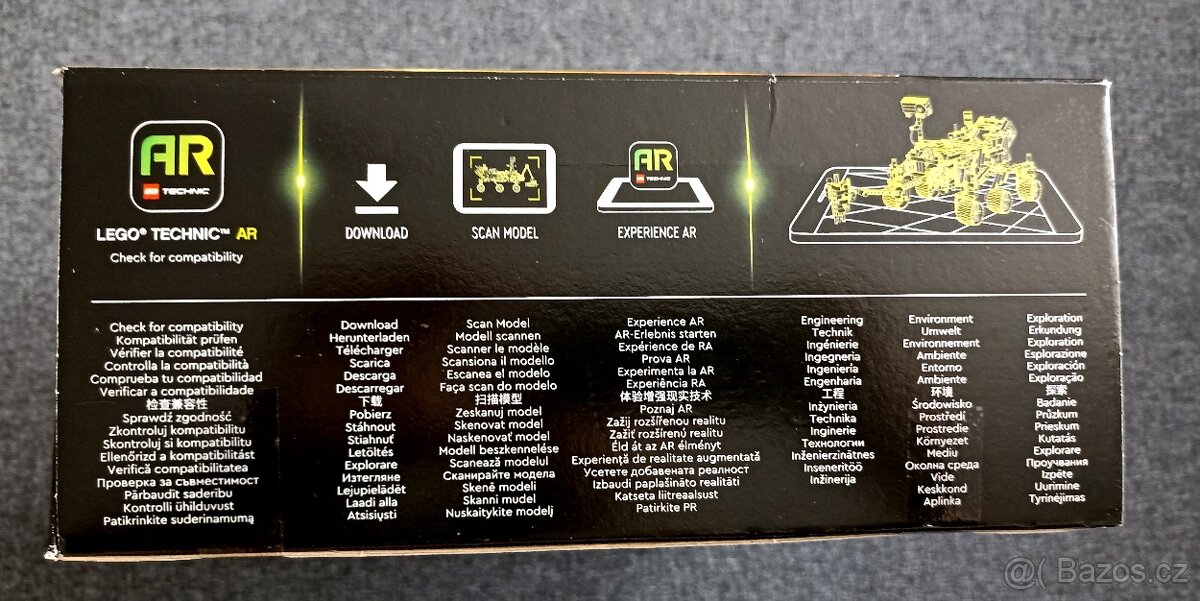 LEGO NASA 42158 - Mars Rover Perseverance - 4