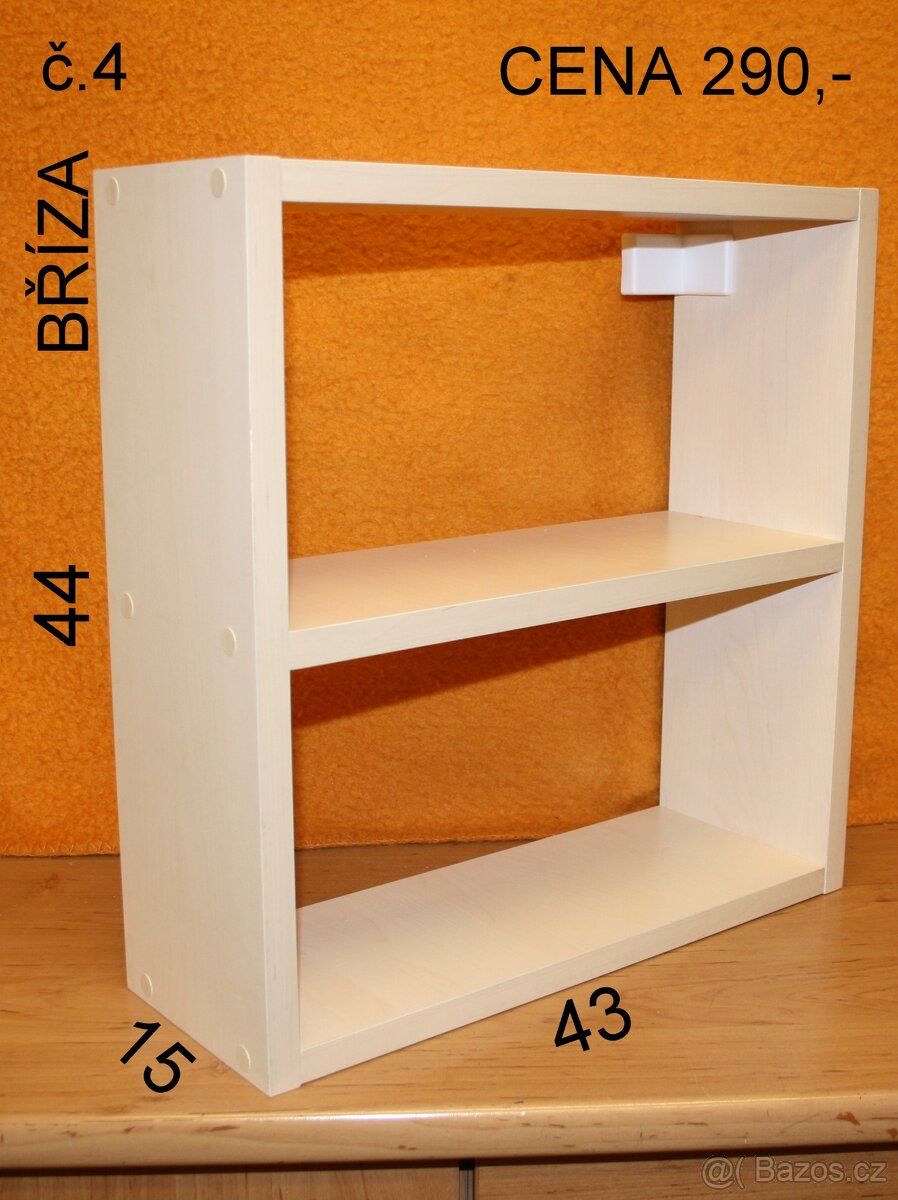 Poličky na hračky a knížky 1. série - 4