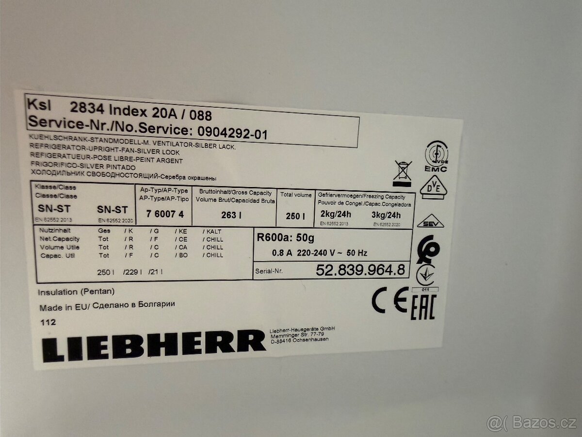 Lednice Liebherr - 4