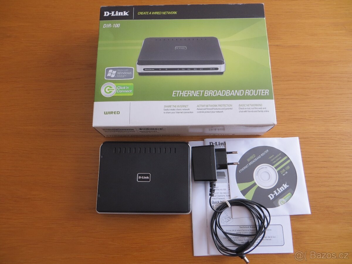 Switch D-Link DIR-100 - 4