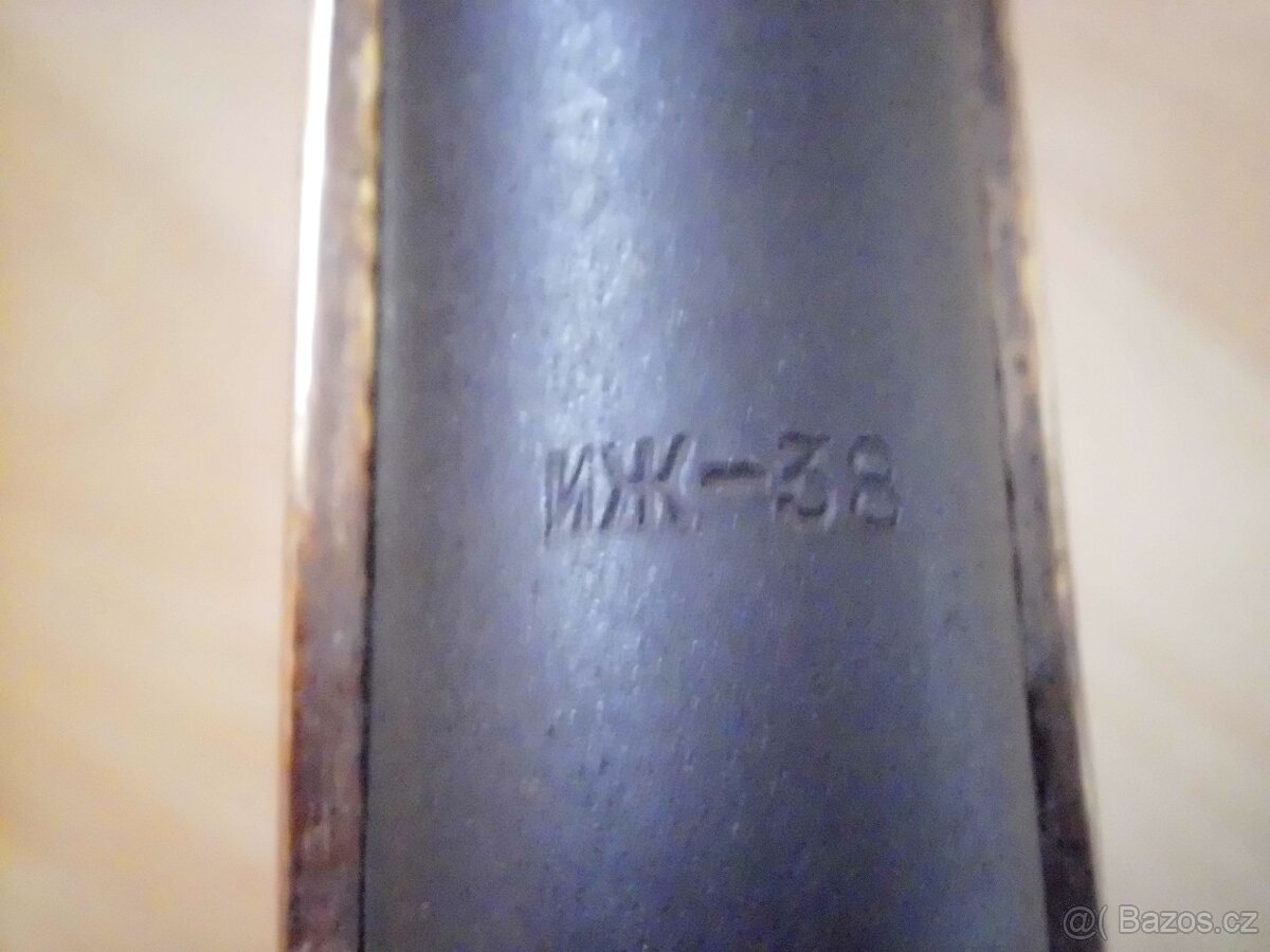 Vzduchovka IŽ 38 Bajkal - 4