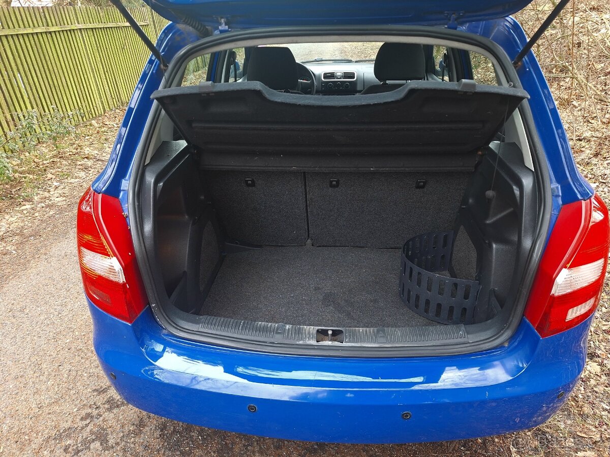 Škoda Fabia1.4 63kw - 4