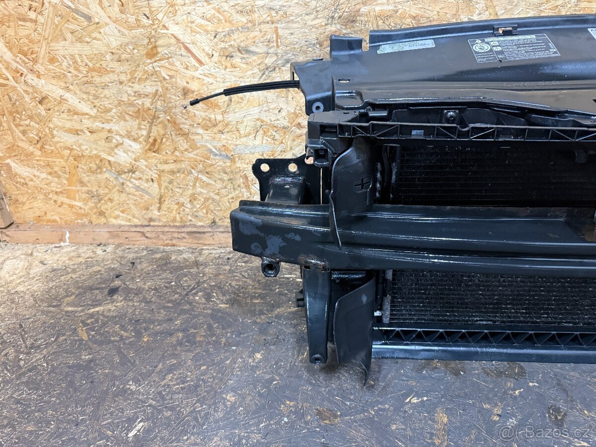 CHLADIČOVÁ STĚNA VW SCIROCCO 1K8 2.0 TDI 103KW - 4