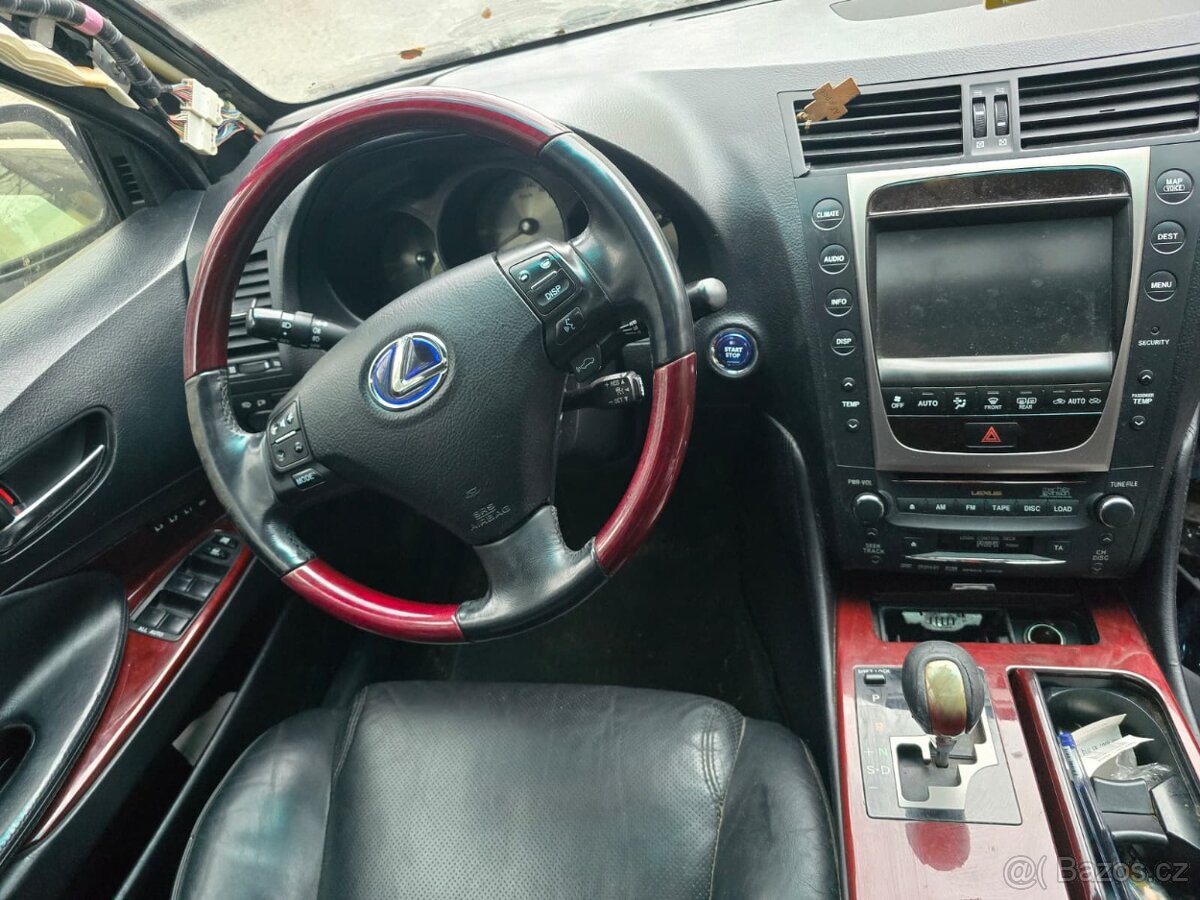 Prodej dílů: Lexus Gs 450h - 4