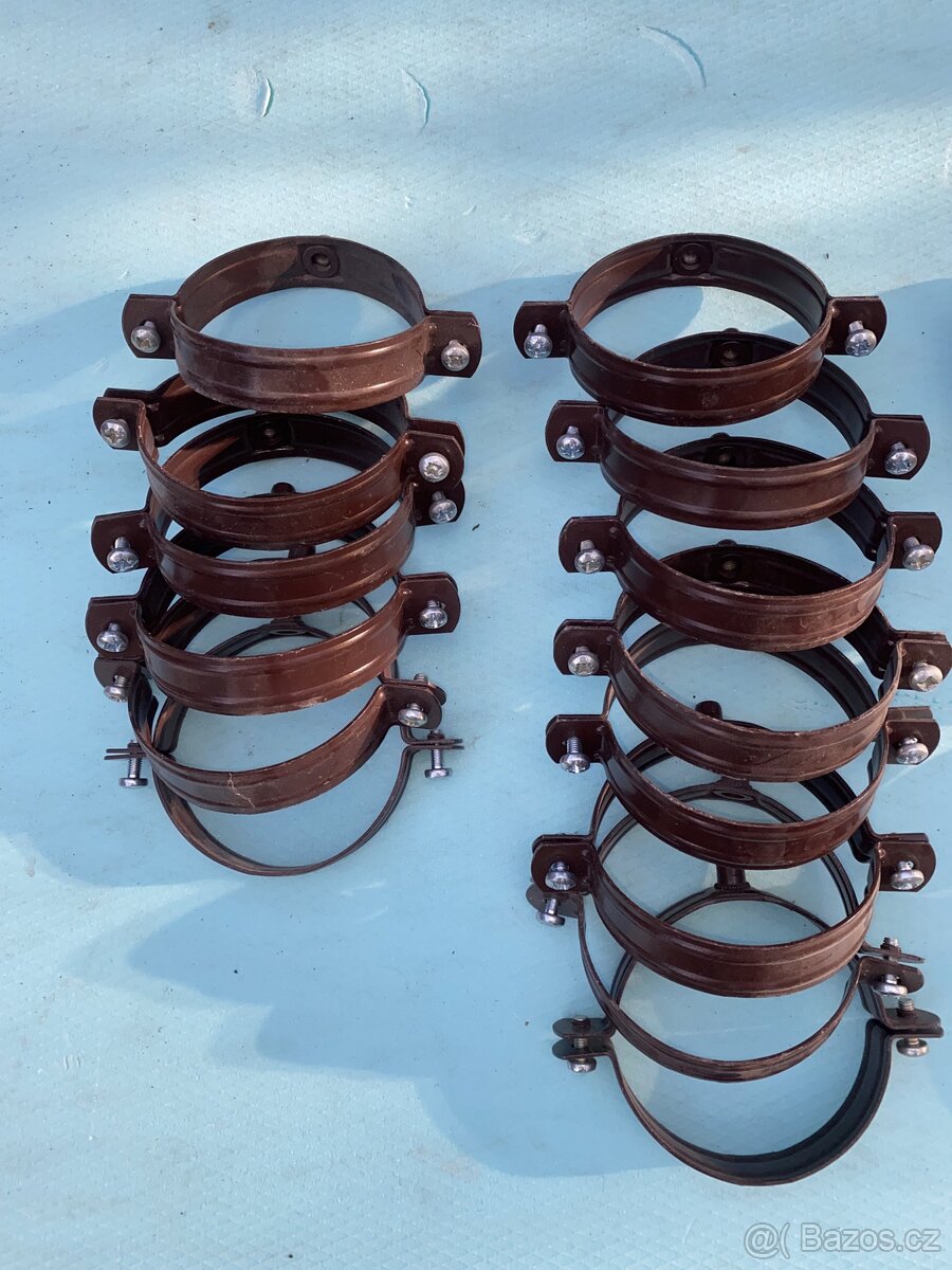 objímka na okapový svod 100mm MiX - 4