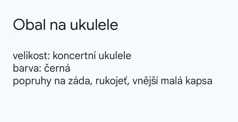 Obal na ukulele - 4