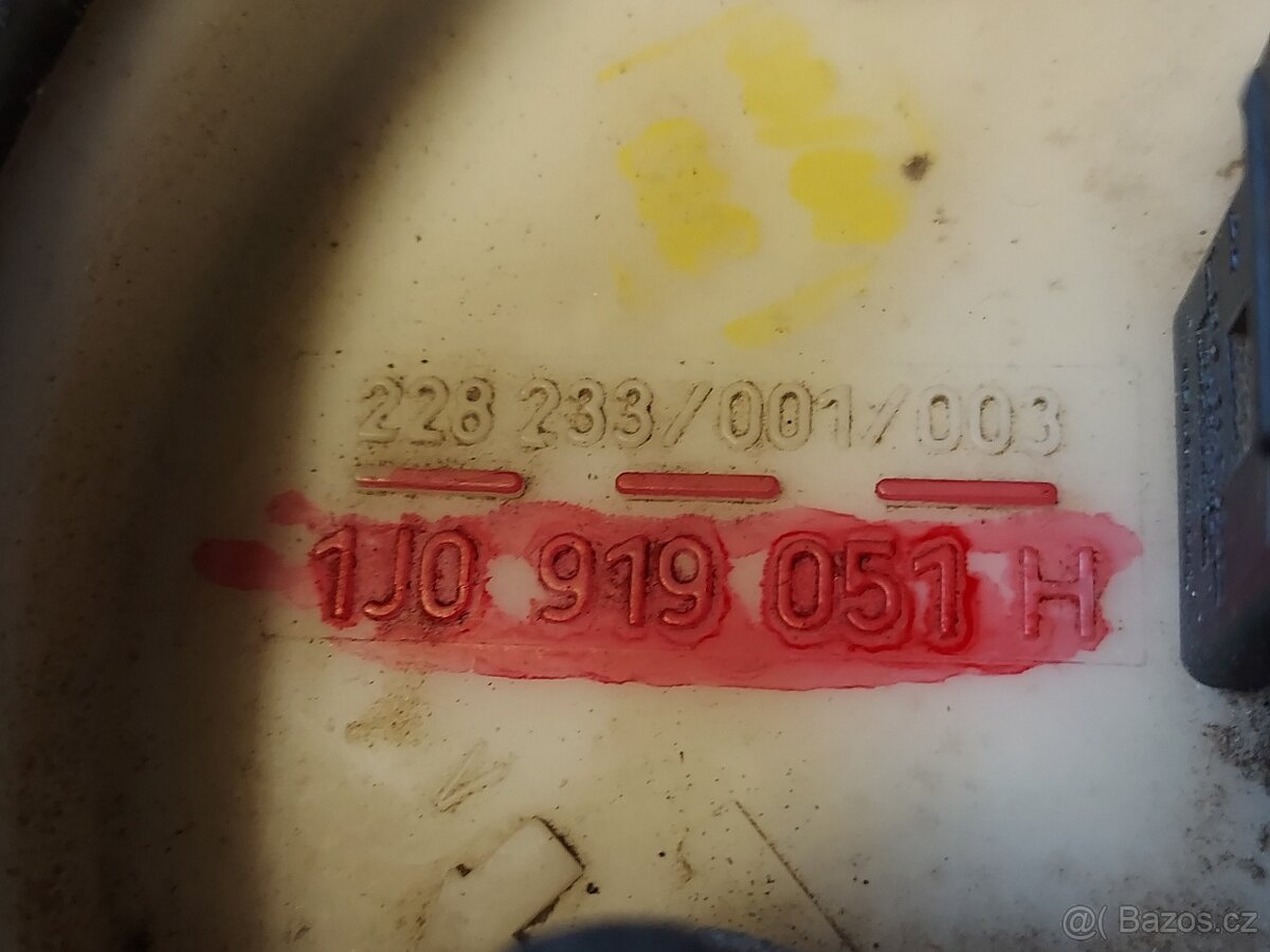 plovák nádrže Octavia 1 - 1,6/75kW - 4