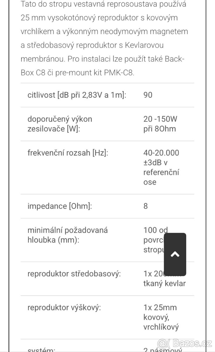 bowers&wilkins b&w ccm80 - 4