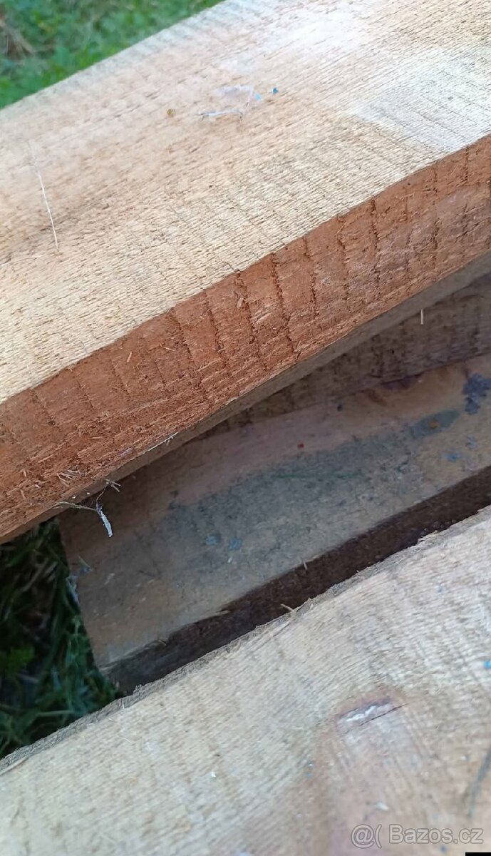 Schodové nášlapy borovice (100x20x5) 20ks - 4