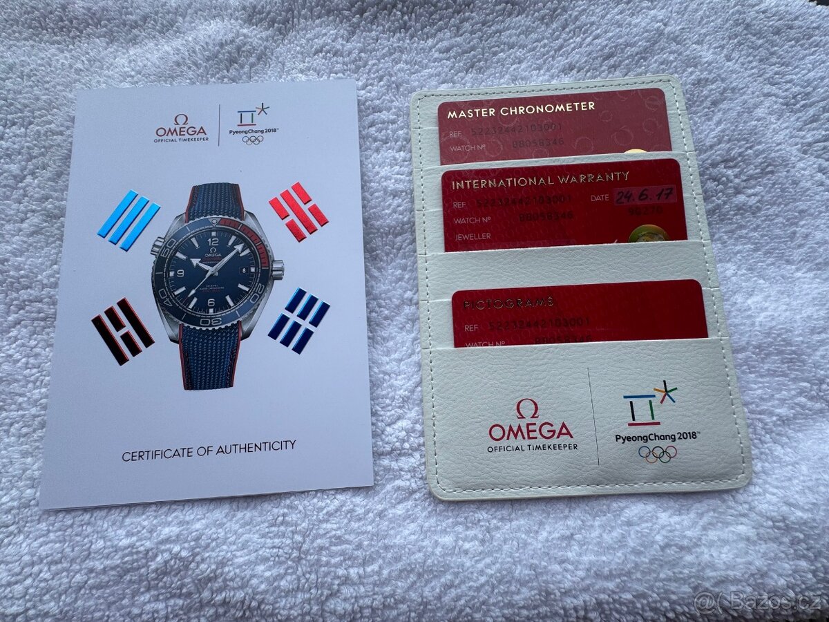 Omega Seamaster Planet Ocean - 4