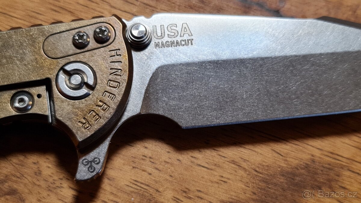 Zavírací nůž Rick Hinderer XM-18 - 4